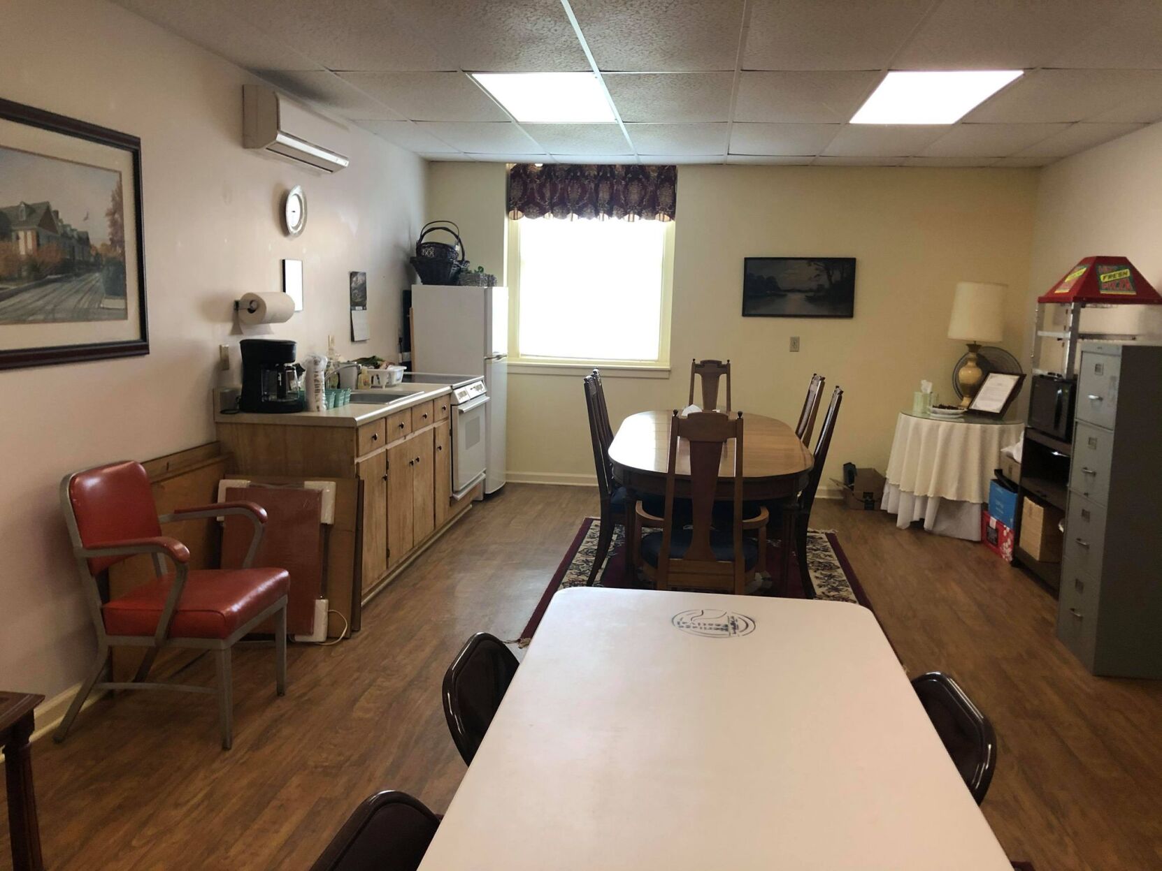Fieldale Recreation Center bingo room